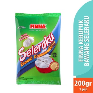

Finna Kerupuk Bawang 200gr