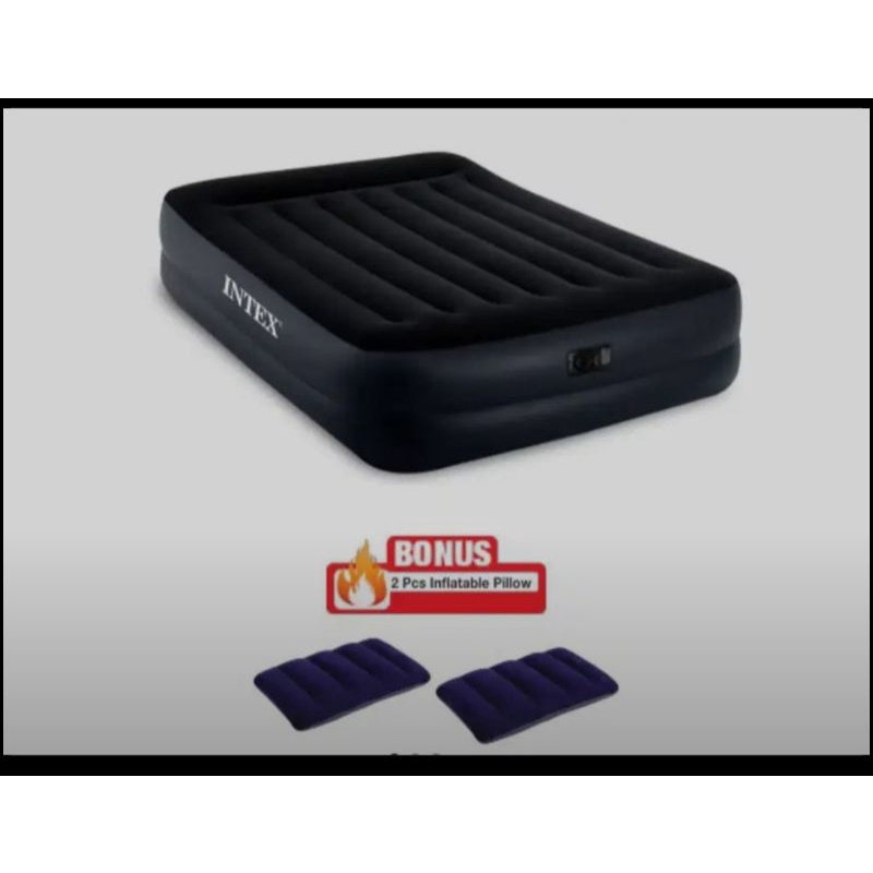 intex deluxe raise airbed