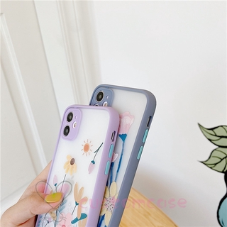 INS Fashion Flowers Case iPhone 6 6s 8 7 Plus iPhone 11