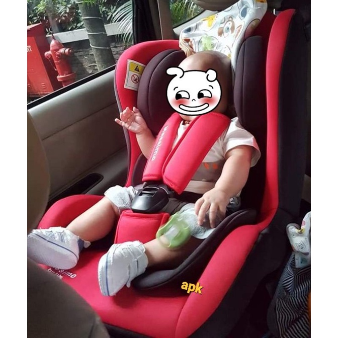 CAR SEAT  MASSIMO PRELOVED PRIBADI