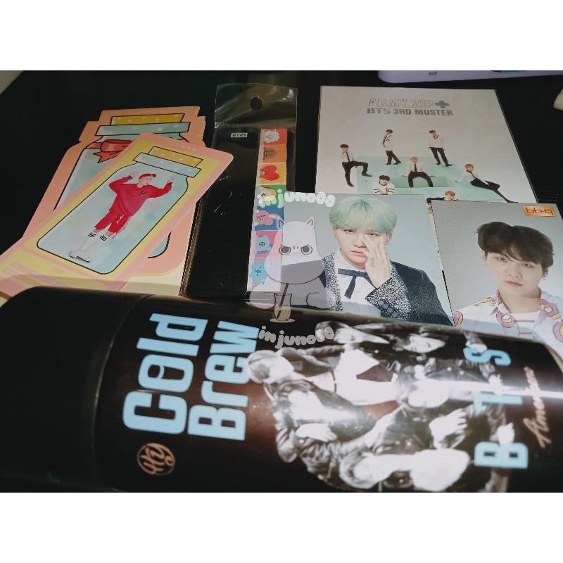 Photocard BTS Official, Barang BTS Official