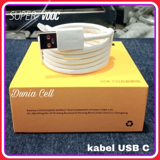 Kabel Data Realme 6 6 Pro SUPER VOOC ORIGINAL 100% Flash