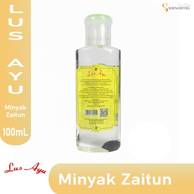 Lus Ayu Minyak Zaitun Olive Skin Oil 100 ml