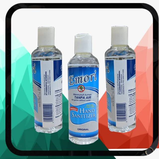 Hand sanitizer emori 250ml kemenkes