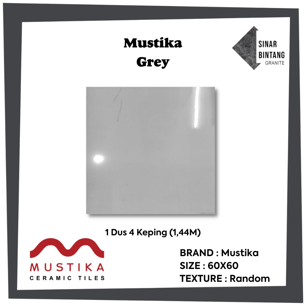 Keramik Lantai 60X60 Mustika Series MUSTIKA