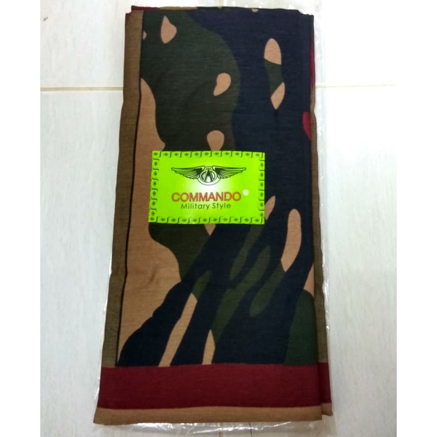 SARUNG LORENG COMMANDO - SARUNG LORENG KOPASSUS terlaris
