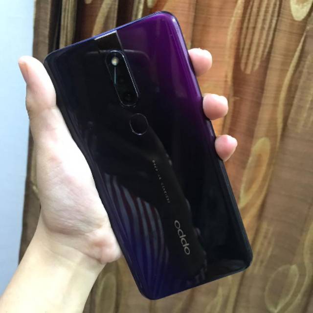 Oppo F11 pro second Fullset