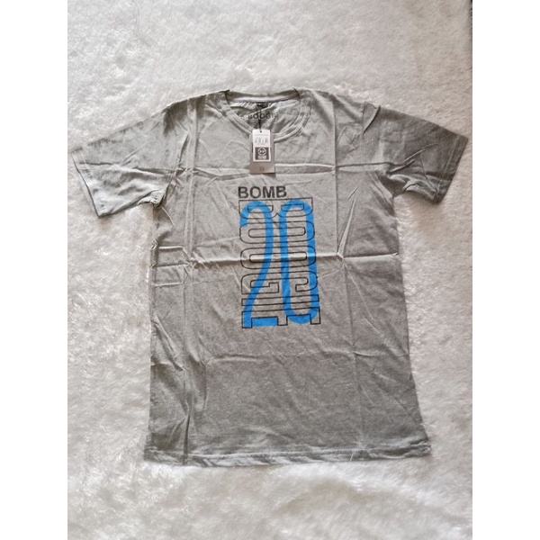 kaos pria/wanita/kaos bombogie/kaos oblong