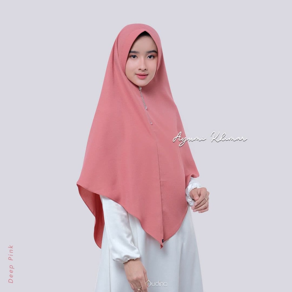 AYUMI KHIMAR ORI AUDINA JILBAB INSTAN SYARI MURAH CANTIK PET ANTEM HIJAB