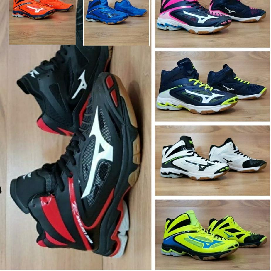 (SALE) Mizuno wlz 3 - sepatu mizuno wave lightning z3 - sepatu mizuno voli wlz3