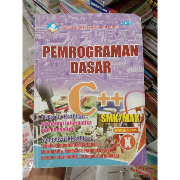 Pemrograman Dasar X SMK.Kurikulum 2013.