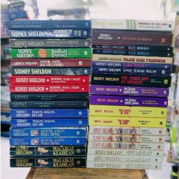 Novel Sidney Sheldon - Cabutan