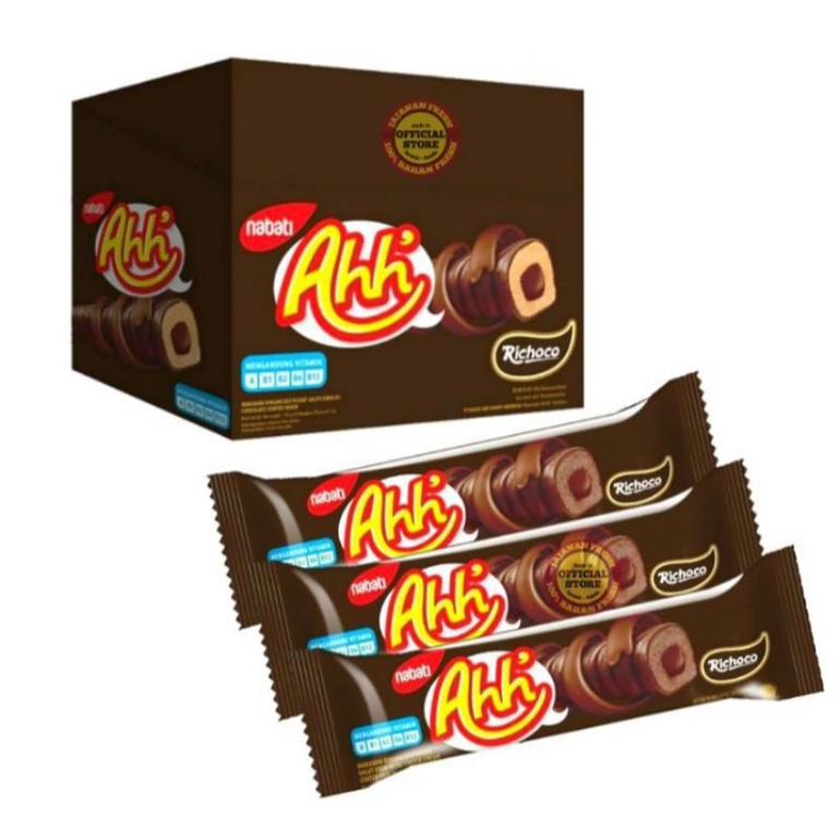 

Nabati Ahh coklat box