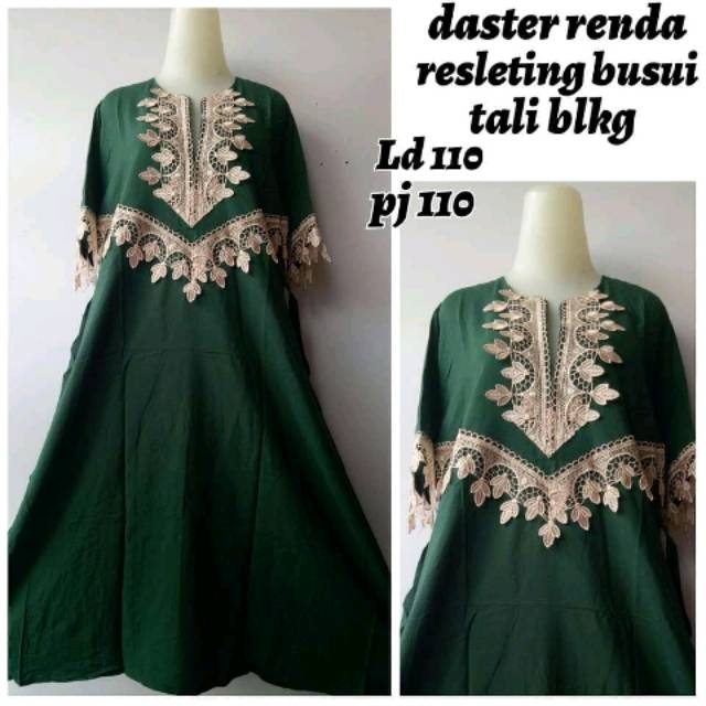 Daster renda daster arab busui