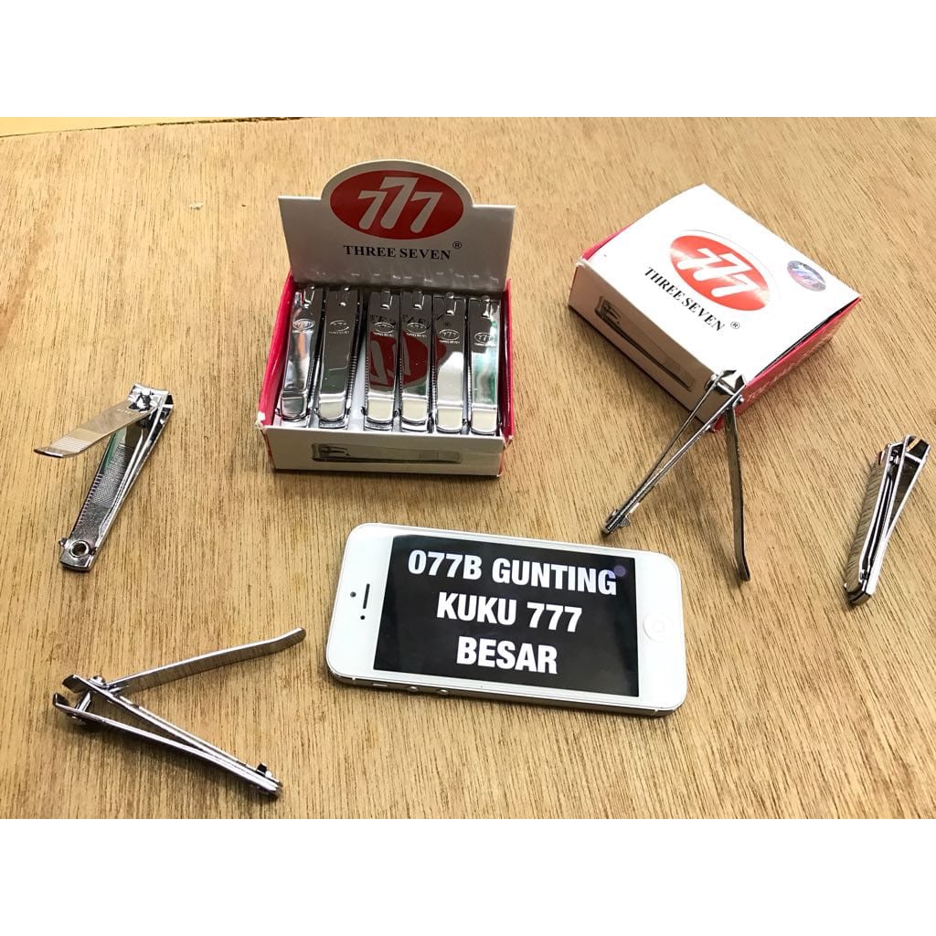 ALAT PEMOTONG KUKU SIZE KECIL / TANGGUNG THREE SEVEN