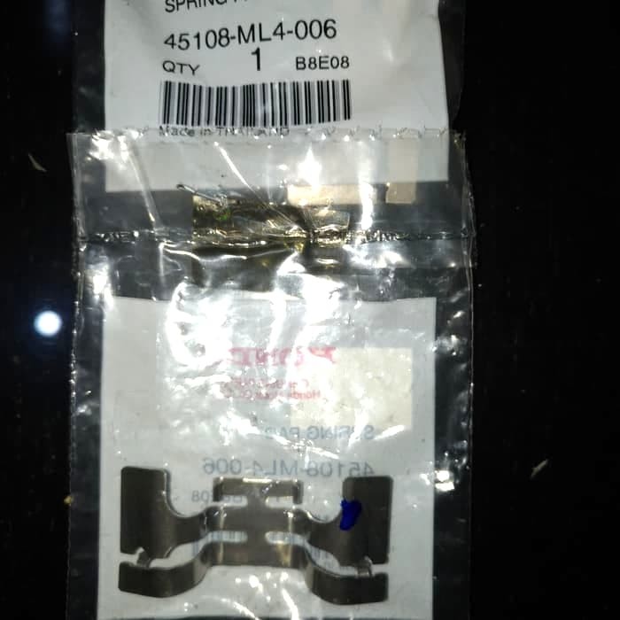 (100% Ori ) Per / Seng Kepala Babi Supra/Karisma/Supra Fit/Tiger (45108-ML4-006) Keren Gan