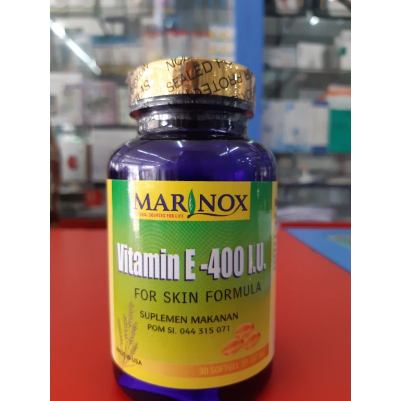 Marinox vitamin E 400iu isi 30tab