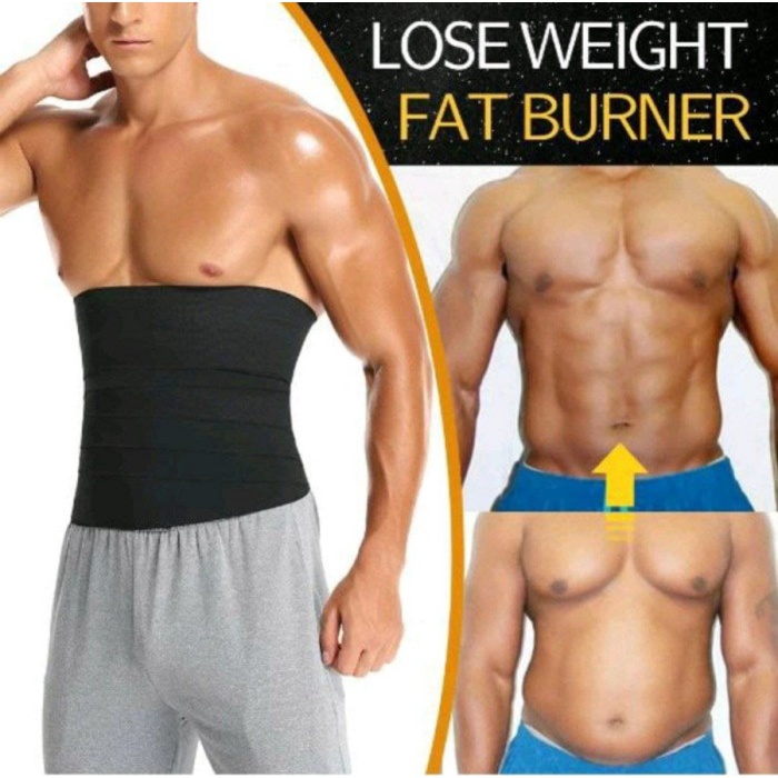 Korset Stretch Elastic Band 4 METER Lilit Stomach 4m Belt Krep Belly