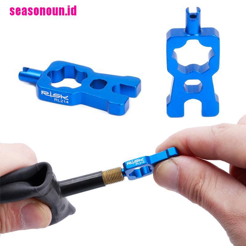 (seasonoun) 1pc Inti Katup Schrader Presta RL214 Untuk Sepeda