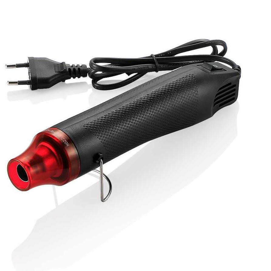 Flash Sale - Blower Uap Solder Uap Mesin Alat Pemanas Heat Gun Air Vinyl Heatgun Mini Multifungsi 23