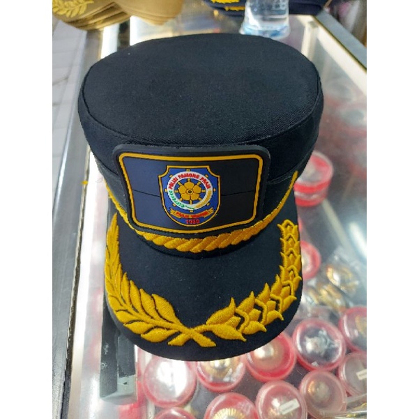 TOPI KOMANDO HITAM POL PP