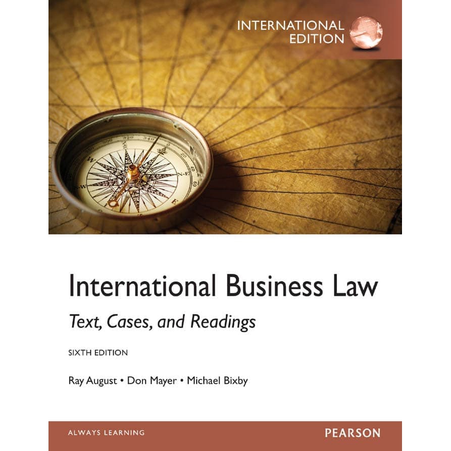 

BUKU INTERNATIONAL BUSINESS LAW - HARD COVER