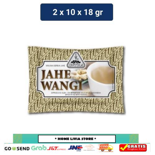 

Intra Powder Drink Jahe Wangi Pack 2 x 10 x 18 gr