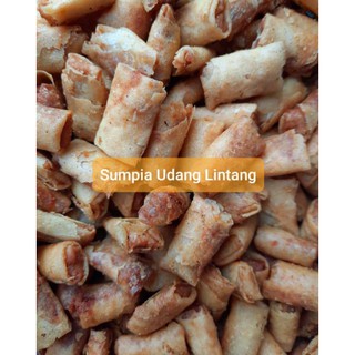 

Sumpia Udang kemasan 250gr snack kiloan