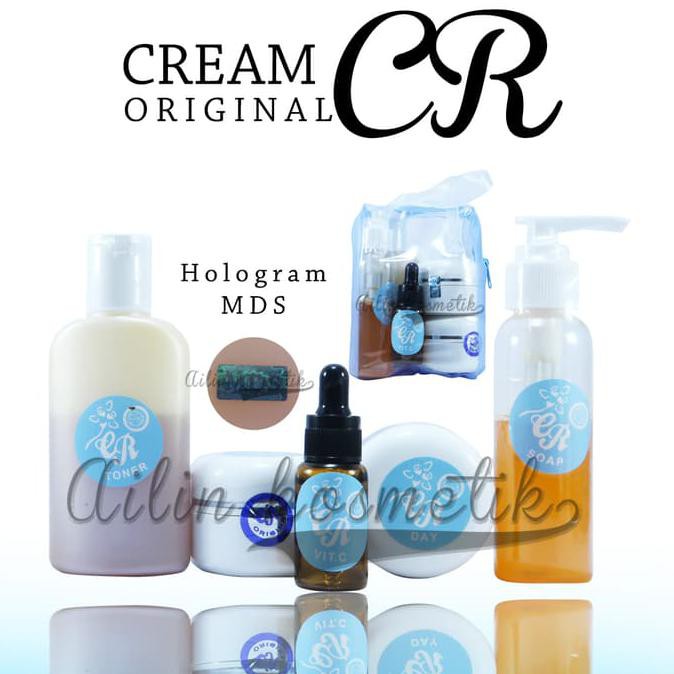 PAKET CREAM CR MDS ORIGINAL BIRU / CREAM PEMUTIH / WHITENING
