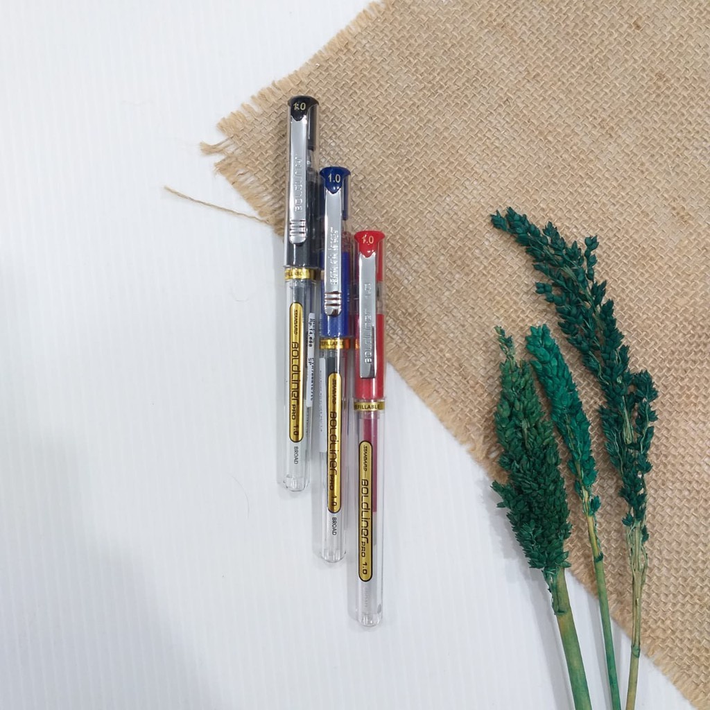 

PULPEN/BALPEN/BOLPEN/BALLPOINT BOLDLINER PRO 0.8 / 1.0 STANDARD PERBIJI