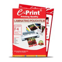 LAMINATING / E-PRINT LAMINATING POUCH FILM GLOSSY F4 621176528