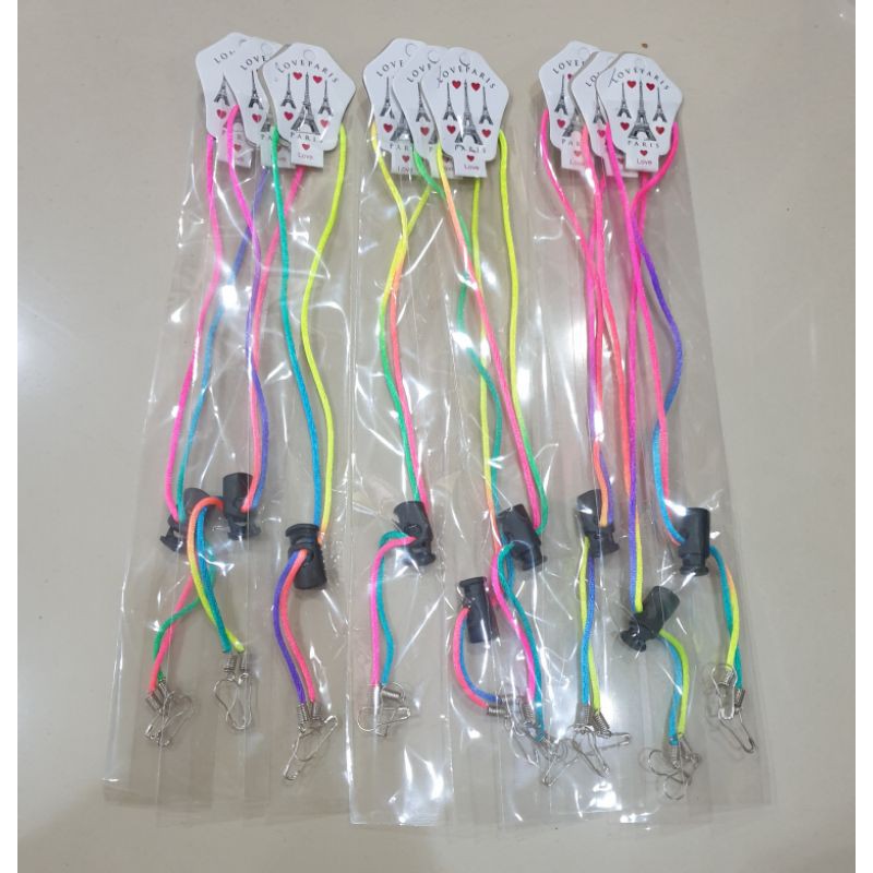 TAKASIH STRAP MASKER TALI RAINBOW