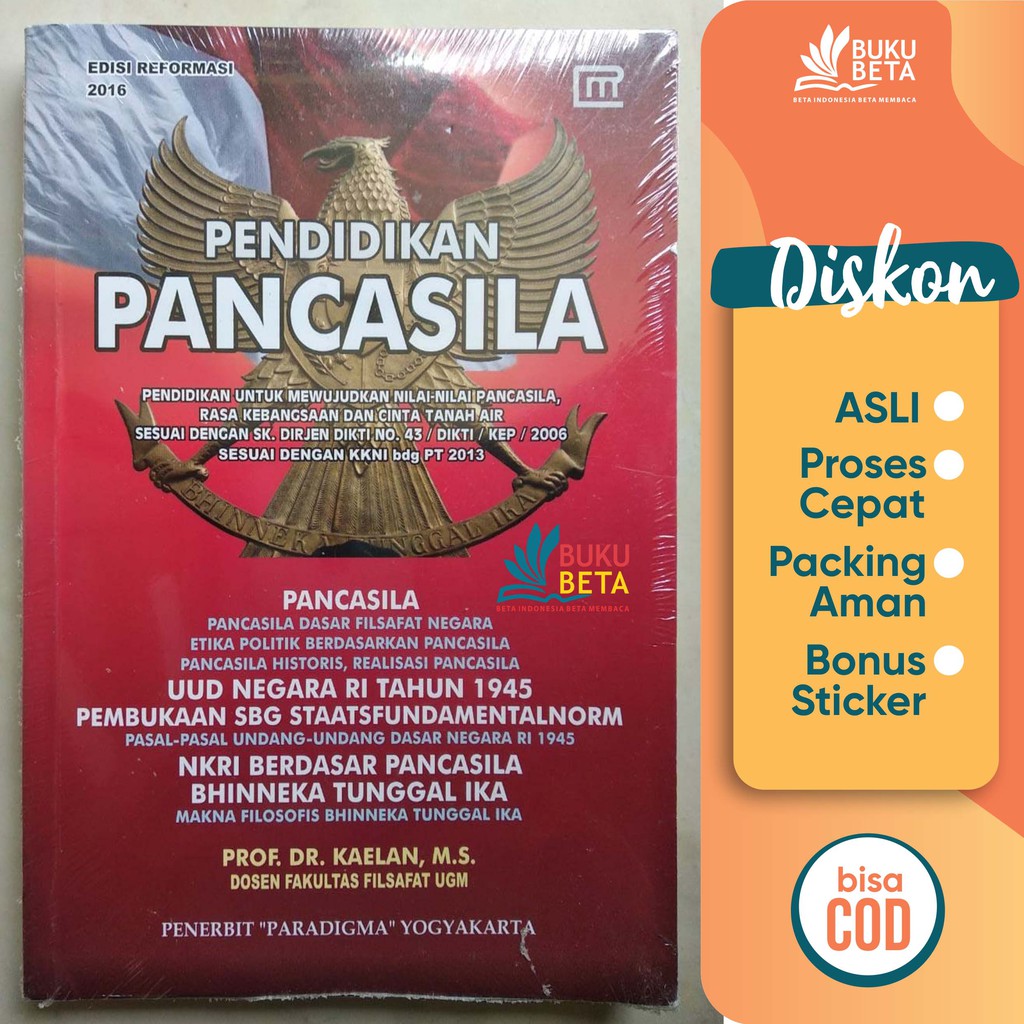 Pendidikan Pancasila - Kaelan