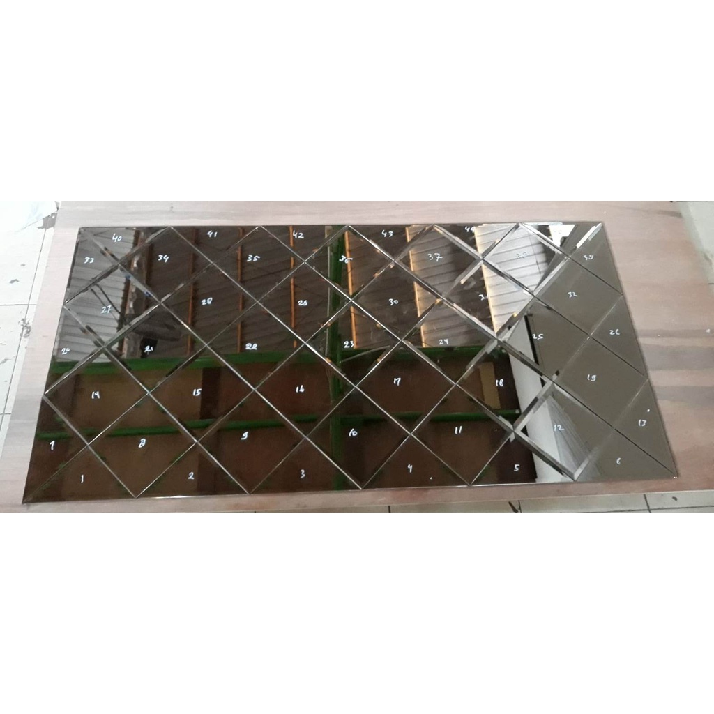 Kaca bevel dinding/cermin bevel tempel/kaca bevel/cermin bevel/cermin bevel solo