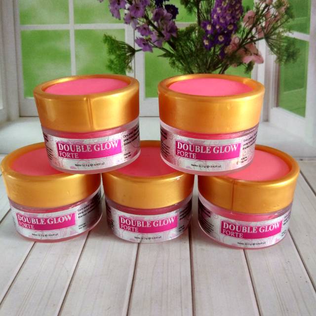 DOUBLE GLOW FORTE FAILA PUTRI DOUBLE GLOW FORTE CREAM MALAM FARMASI NON BPOM