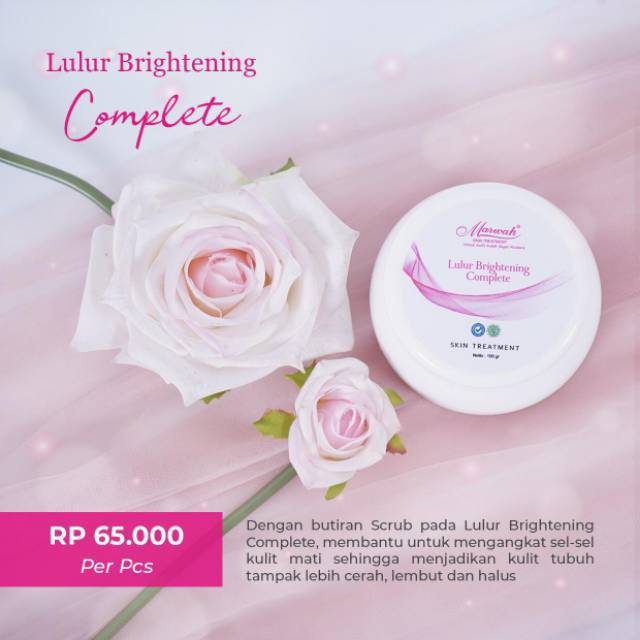 Marwah Lulur Brightening