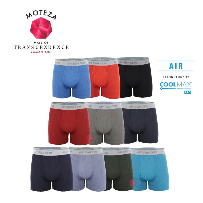 Celana Dalam Underwear Boxer Brief Pria - PREMIUM - AIR COOL MAX Pro