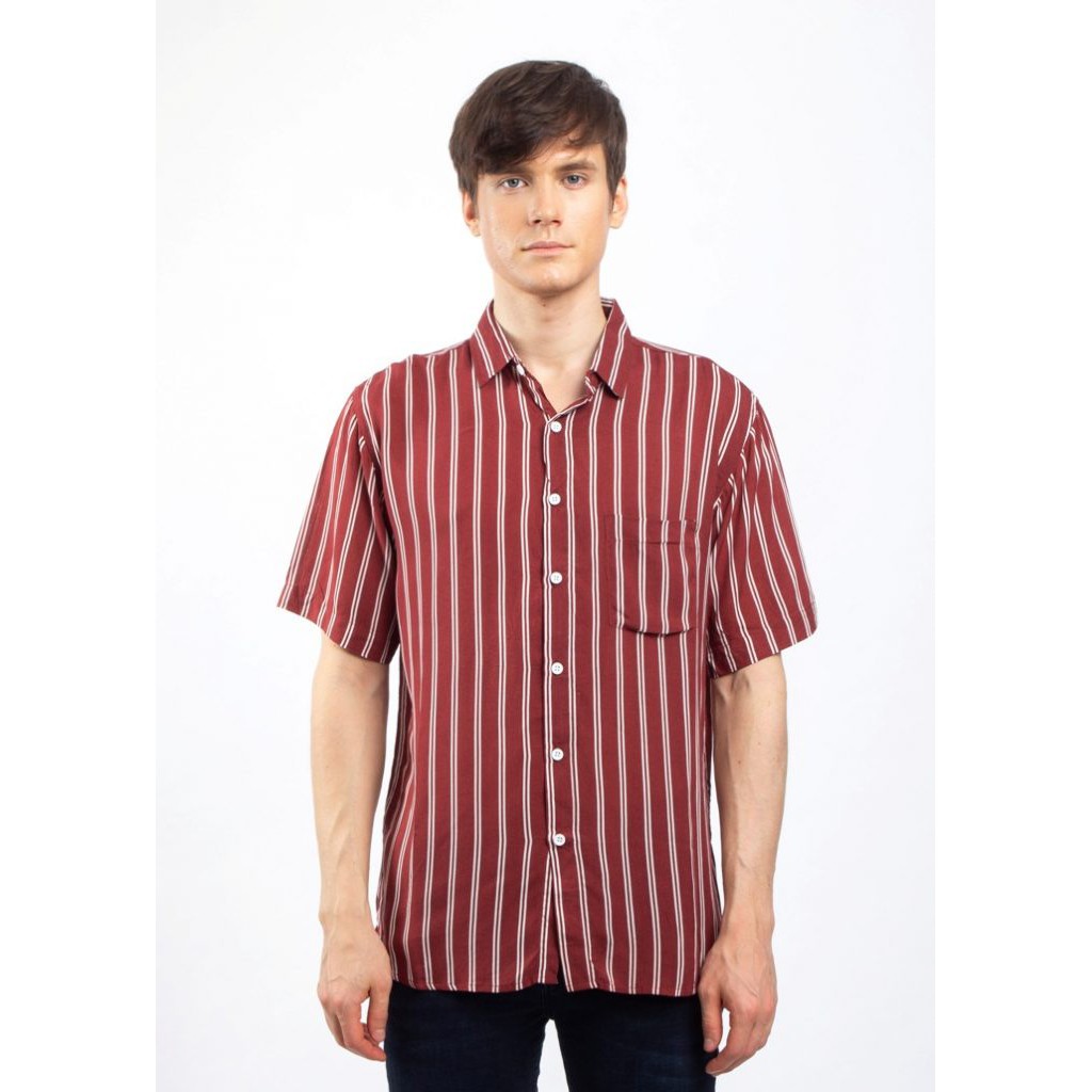 

Erigo Salur Shirt Butter Maroon