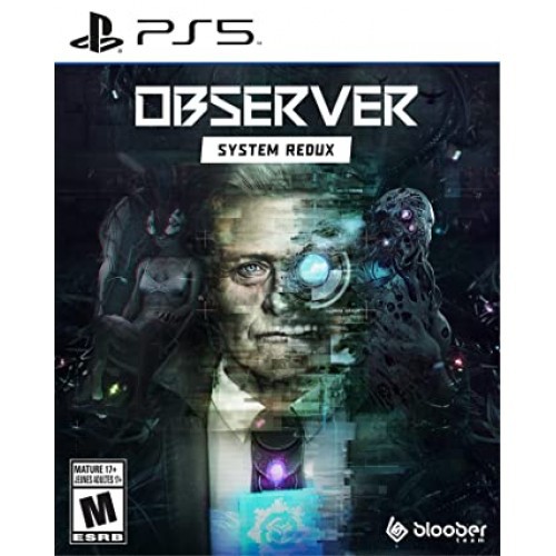 PS5 Observer: System Redux (Region 3/Asia/English)