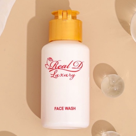 Facial Wash Real D Luxury / Sabun Wajah dan Muka Real D BPOM