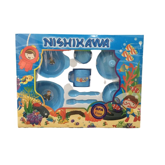 BABY GIFT - FEEDING SET BABY ( TEMPAT MAKAN BAYI ) (Large)