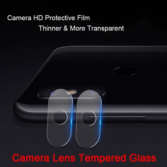 TG Anti Gores Kamera Belakang Mi 8 lite Tempered Glass Lens Camera Pelindung Kaca Kamera Premium