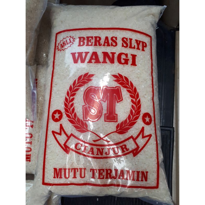 

Beras Slyp Wangi Cianjur