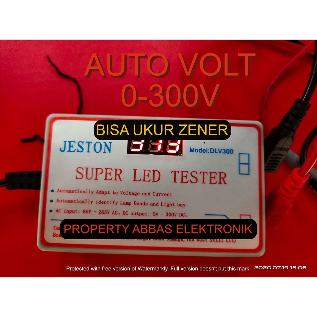 bl backlight tester otomatis auto volt 300 volt zener tester auto voltage