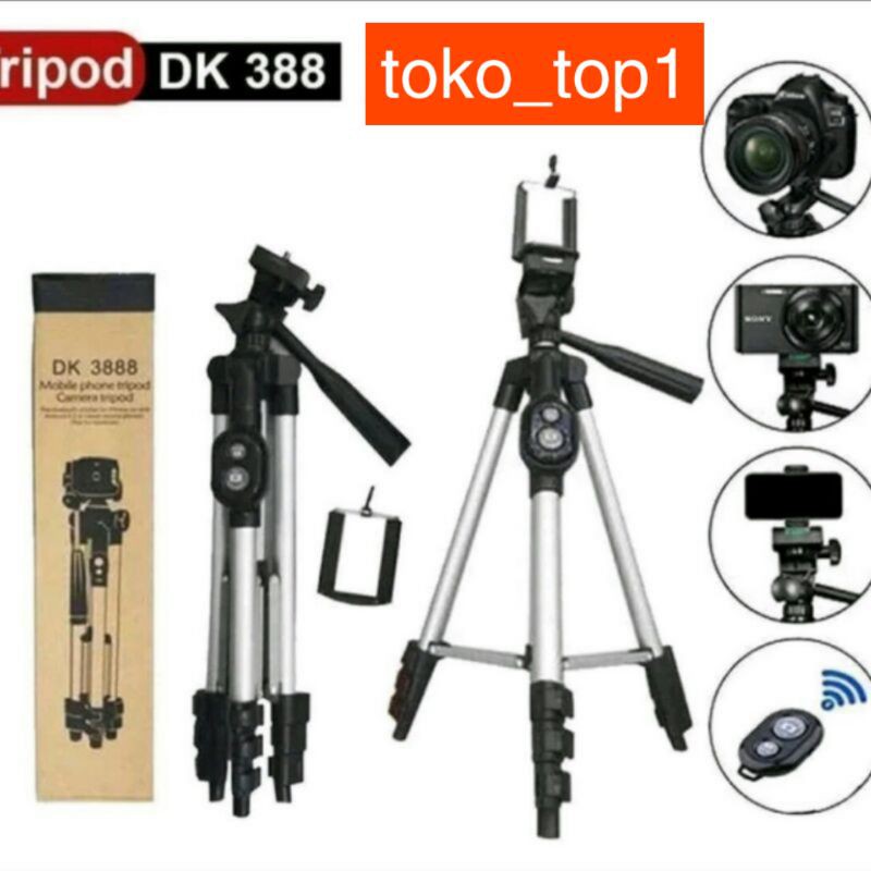 Tripod 3110  /  3120 / DK3888 Kaki 1 Meter + Remote