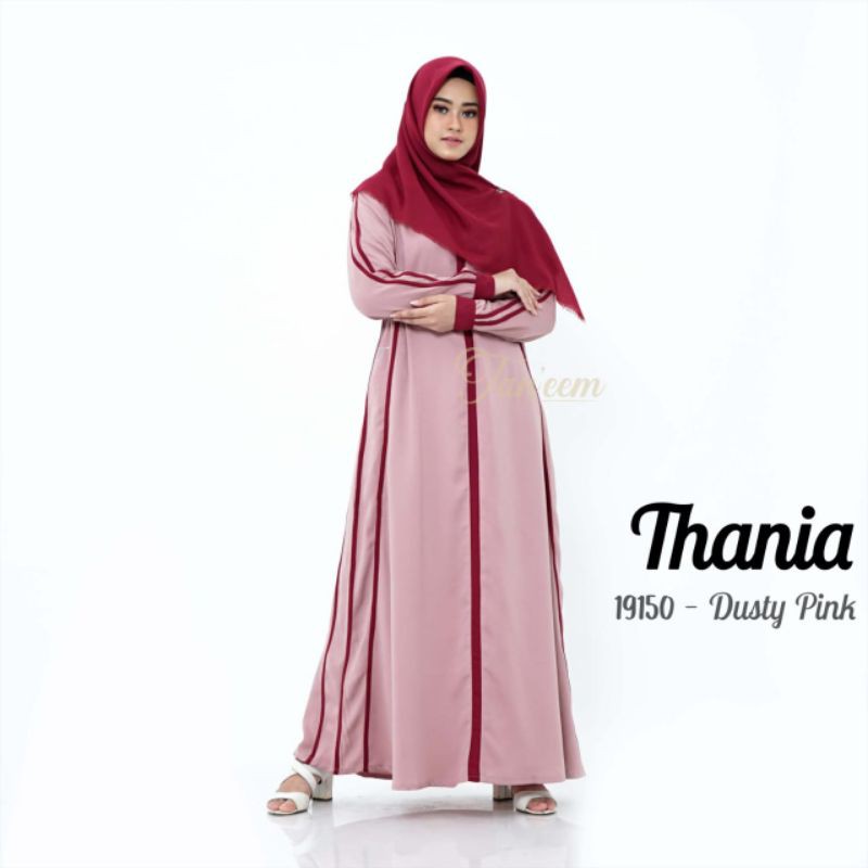 Gamis Thania kode 19150 ori original Taneem