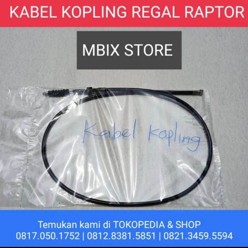 Kabel Tali Kopling Regal Raptor & Hunter