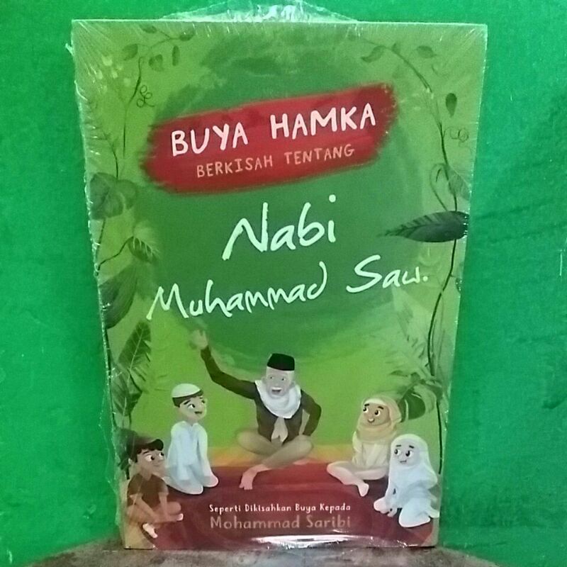 Buku BUYA HAMKA Berkisah Tentang Nabi Muhammad SAW