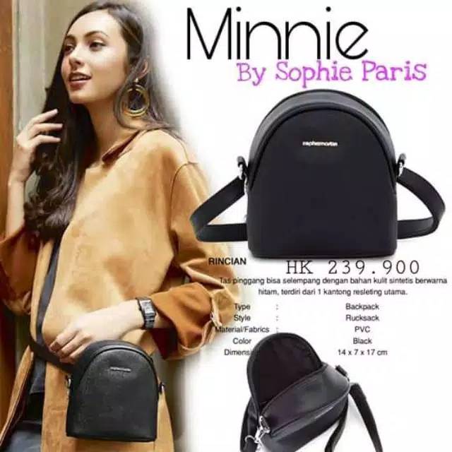 tas minnie sophie paris