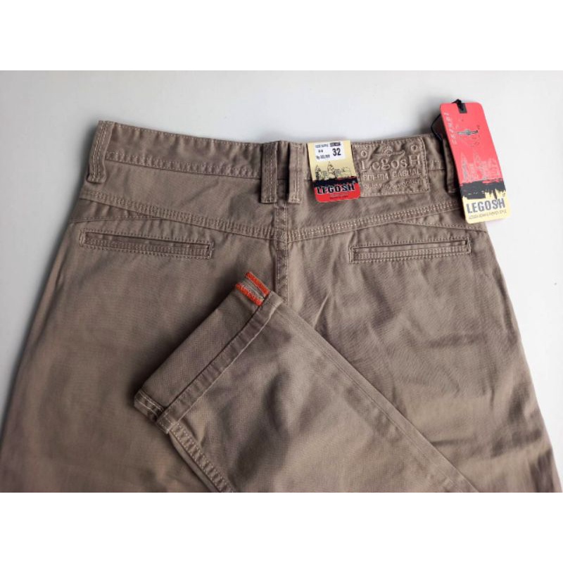celana canvas standar fashion brand mall Legosh original kualitas cardinal